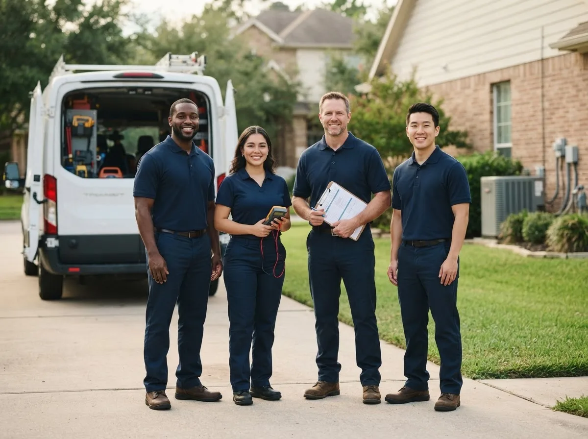 Certified HVAC technician near Mount Sterling, IL